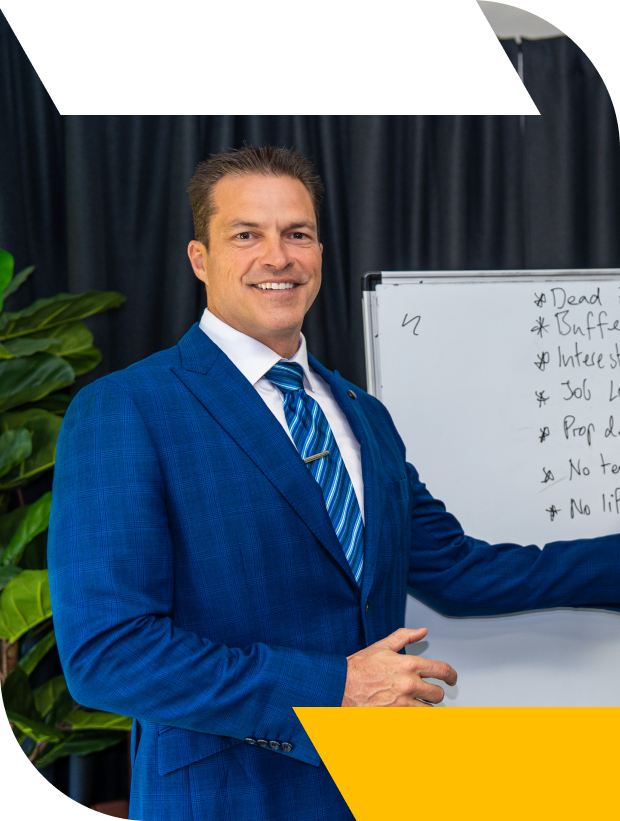 Jason Paetow at the whiteboard